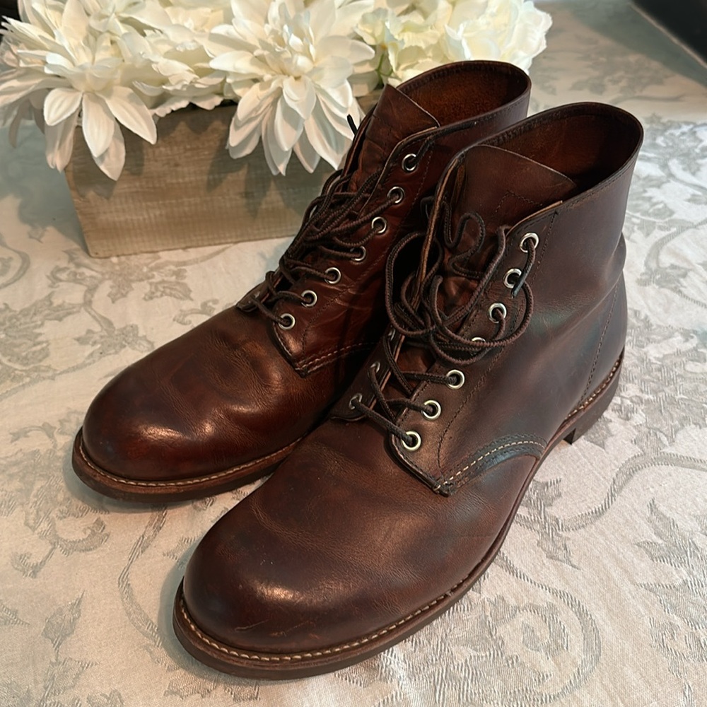 Red wing boots